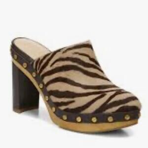 Veronica Beard GRITA GENUINE CALF HAIR MULE